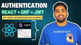 Django + React Authentication with JWT: Complete Guide (Step-by-Step for 2024)