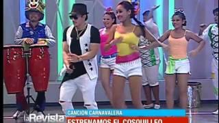 DAVID RIVERO - EL COSQUILLEO - CARNAVAL 2017 - PRESENTACIÓN UNITEL "LA REVISTA"