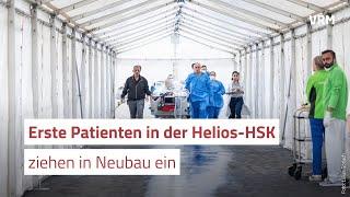 Erste Patienten ziehen in Neubau der Helios-HSK in Wiesbaden