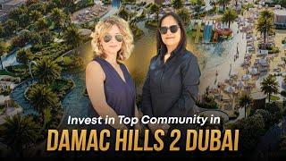 Damac Hills 2 Community Tour With Lamia #Damachills 2 #damacproperties