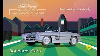 Audrain Concours Auction