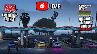 FonzXX Car Meet | GTA 5 Online LIVE (PS5) | Street Racing RP | Cruising | Buy & Sell