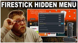 Hidden Firestick Menu that could be very useful...