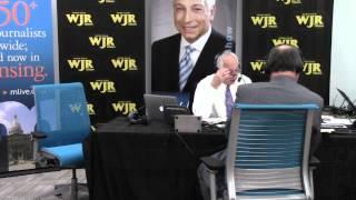 Senate Majority Leader Arlan Meekhof interviewed by WJR's Paul W. Smith