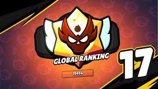 How HARD is The TOP 1% of Brawl Stars Ranked MASTERS