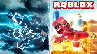 SAVITAR vs THE FLASH in ROBLOX