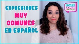 EXPRESIONES en español con COMIDA || Aprender español