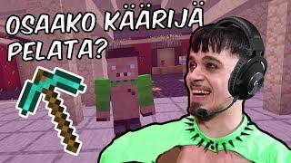 Minecraft KÄÄRIJÄN KANSSA!