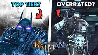 Ranking All Batman Arkham Boss Fights (Worst to Best)