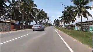 Unbelievable,The Best Coastal Road in Ghana  The Road Trip from Elmina to Tarkoradi