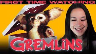 Gremlins | First Time Watching | Movie Reaction | Movie Review | Movie Commentary