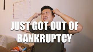 ASKING SEAN #266 | JUST GOT OUT OF BANKRUPTCY