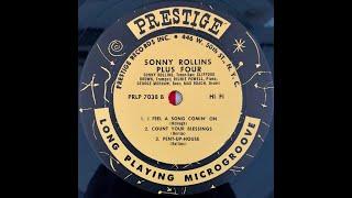 Sonny Rollins Plus Four / PRLP 7038 B