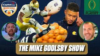 The Mike Goolsby Show: Notre Dame beats Penn State to play in National Championship Game | REACTION