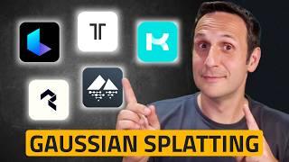TOP 5 Tools for Gaussian Splatting Compared
