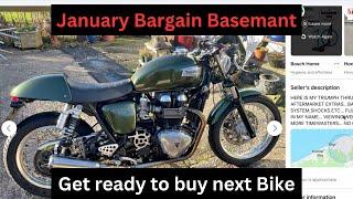 Buy Now Your Next Bike in the January Bargains from FB Marketplace. Prices are best in this month