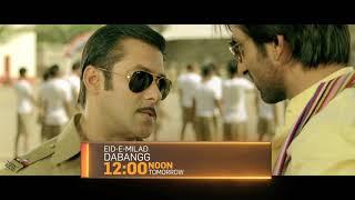 Dabangg | 29th October @12PM | Colors Cineplex | Eid-E-Milad