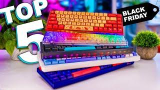 Top 5 Black Friday Mechanical Keyboard Deals 2024