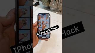 IPhone Amazing setting. IPhone picks edit hack . IPhone paste edit #smartphone #unboxing #iphone