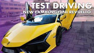 The LAMBORGHINI REVUELTO | Angie Mead King