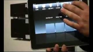 Home Automation ELAN g! iPad mobile device access Demo iPhone app