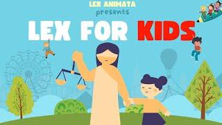 Lex for kids: Law animated explainer series for kids by Hesham Rafei