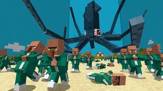 I added Squid Game to Minecraft