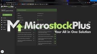 Microstock Plus Review and How To