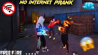 Offline Prank In Lone Wolf | Free Fire No Internet Prank | Garena Free Fire @ASGamingsahil