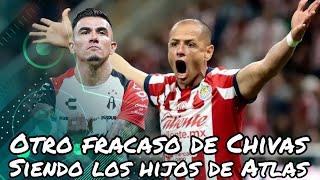 EN VIVO | OTRO FRACASO DE CHIVAS SIENDO HIJOS DE ATLAS | LA OCTAVA SPORTS