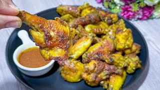 Everyone asks me for this chicken wings recipe! They are so delicious that I make them very often