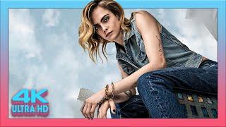 Giantess Cara Delevingne | G-Star RAW Denim Commercial (4K Remaster) 巨大娘