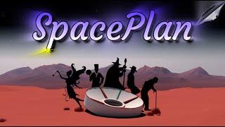 SpacePlan: A Misguided Adventure Through Space and Reality!