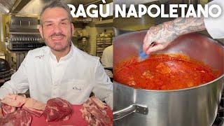 RAGÙ NAPOLETANO - Chef Roberto Di Pinto