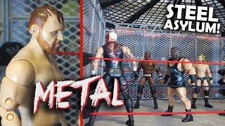 No Limits Wrestling: Metal | Episode 77 - WWE Figure Pic Fed (Stop Motion)