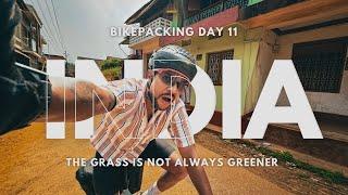 BIKEPACKING INDIA DAY 11 | THE GRASS IS NOT GREENER