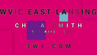3WK.COM - WVIC EAST LANSING - CHINA SMITH 1975 AIRCHECK