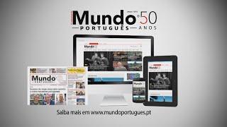 Jornal O EMIGRANTE/MUNDO PORTUGUÊS - 50 anos -