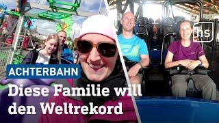 Achterbahn-Familie: Sie verbringen jeden Urlaub im Freizeitpark | hessenschau