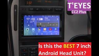 PREMIUM Teyes CC2 Plus - BEST 7inch Android Car Head Unit Available? Radio Installed in Saab 9-5