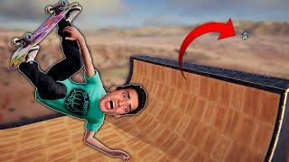 I DID A 30-TUPLE BACKFLIP?! (Skater XL)