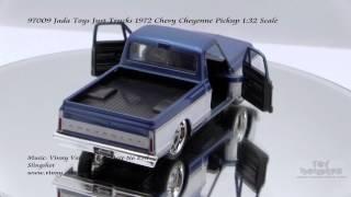 97009 Jada Toys Trucks 1972 Chevy Cheyenne Pickup 132 Scale