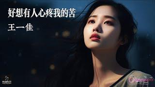 【高清MV】王一佳 - 好想有人心疼我的苦【Pinyin  | AI音樂視頻 | 中文繁體拼音動態字幕】