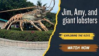 Exploring the Florida Keys: Bass Pro Shop, Betsy the Giant Lobster & Key Deer Adventure! 