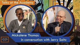 Mickalene Thomas in conversation with Jerry Saltz