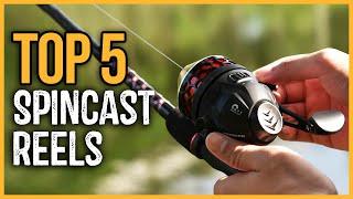 Top 5 Best Spincast Reels 2023 | What's The Best Spincast Reels On Amazon?