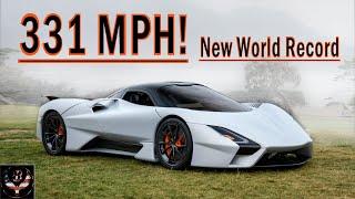 World's Fastest Car 2020 - SSC Tuatara