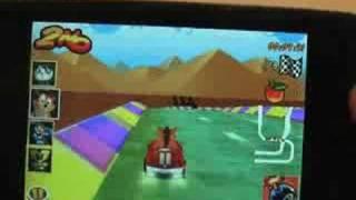 Crash Nitro Kart Racing for iPhone and iPod Touch