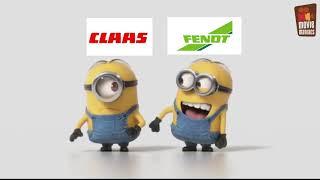 Fend vs Claas - Minios Style [4k video]