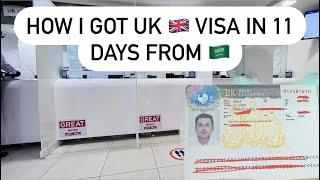 How to apply UK Visa from Saudi Arabia without agent in 2023 | Step by Step Tutorial